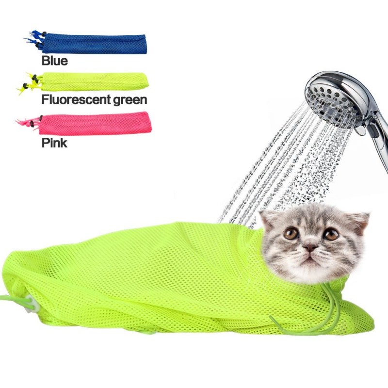 Мешок для мытья кошек