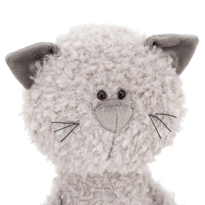 Кот обормот игрушка оранж