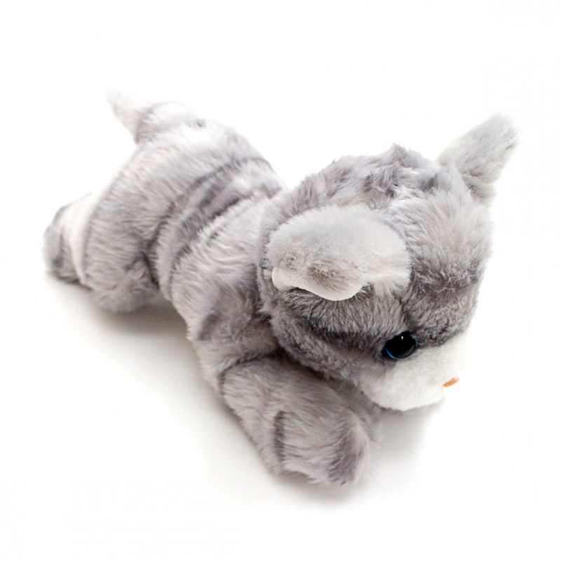Котёнок button Blue 23см