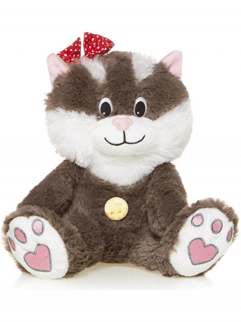 Кошечка Мила, озвученная, 20 см
