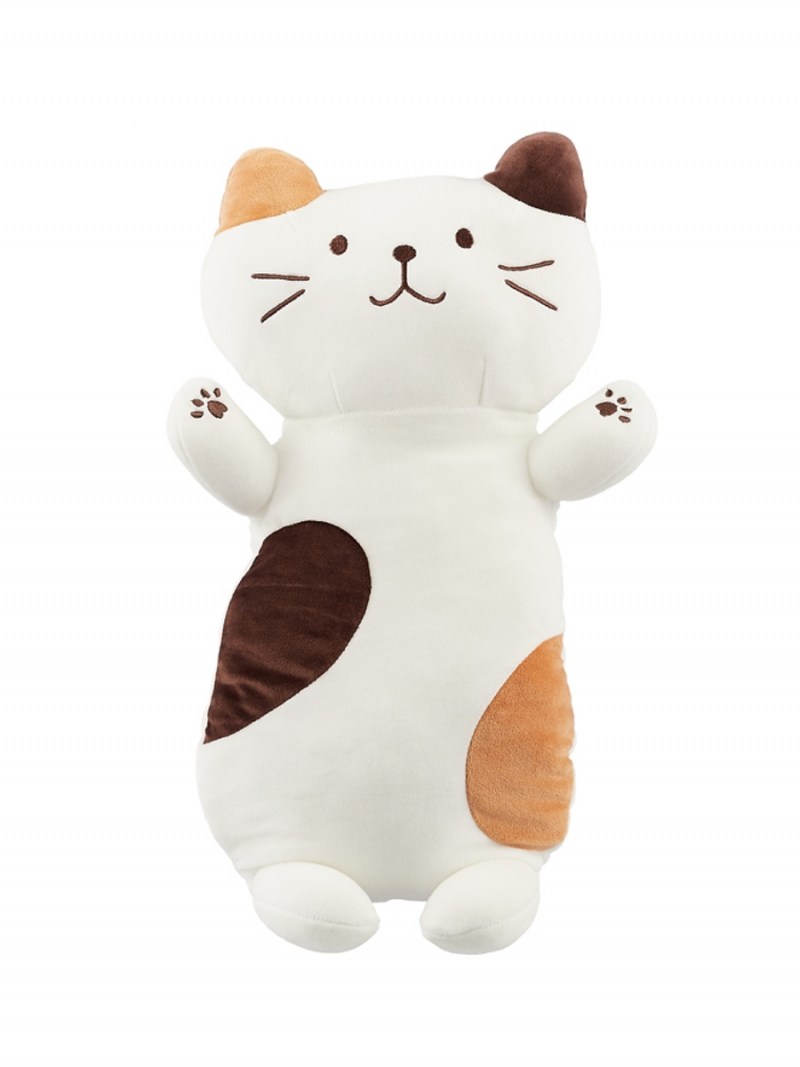 Мягкая игрушка кот пятнистый 45 см