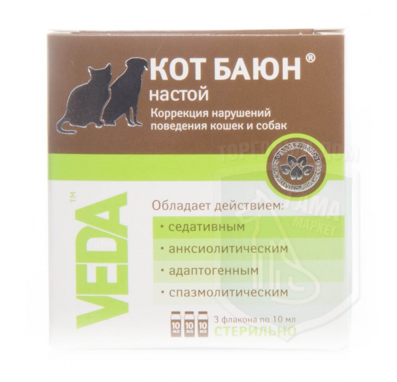 Кот Баюн, таблетки