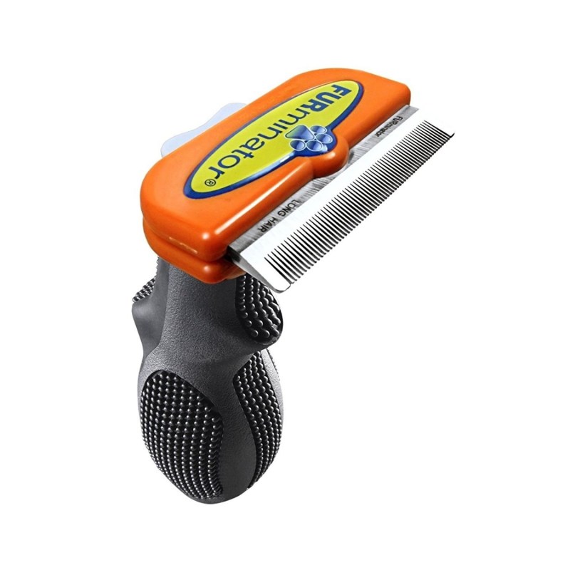 FURMINATOR для кошек маленьких длинношерстных пород hair small Cat 4 см