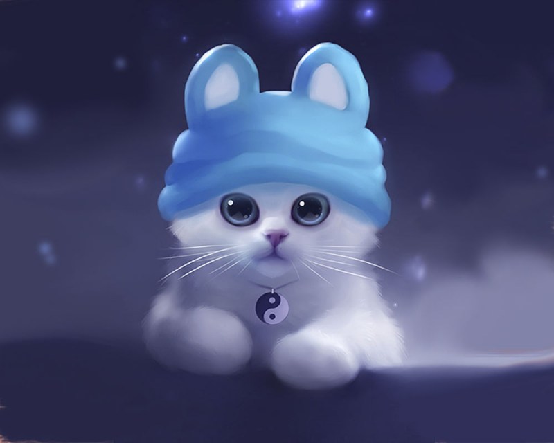 Котики мультяшные