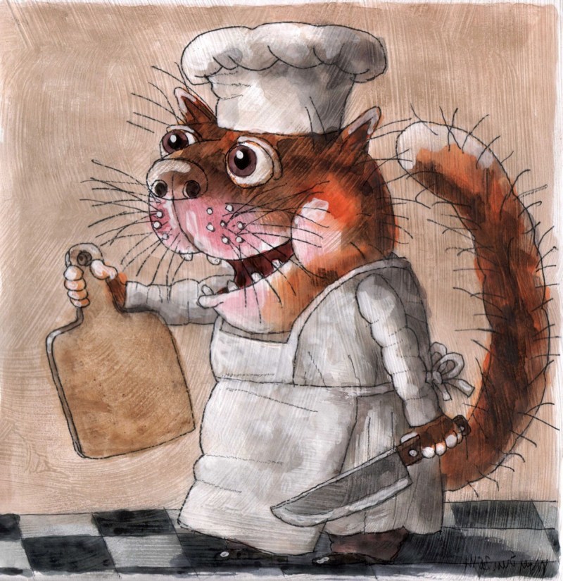 Кошачий повар