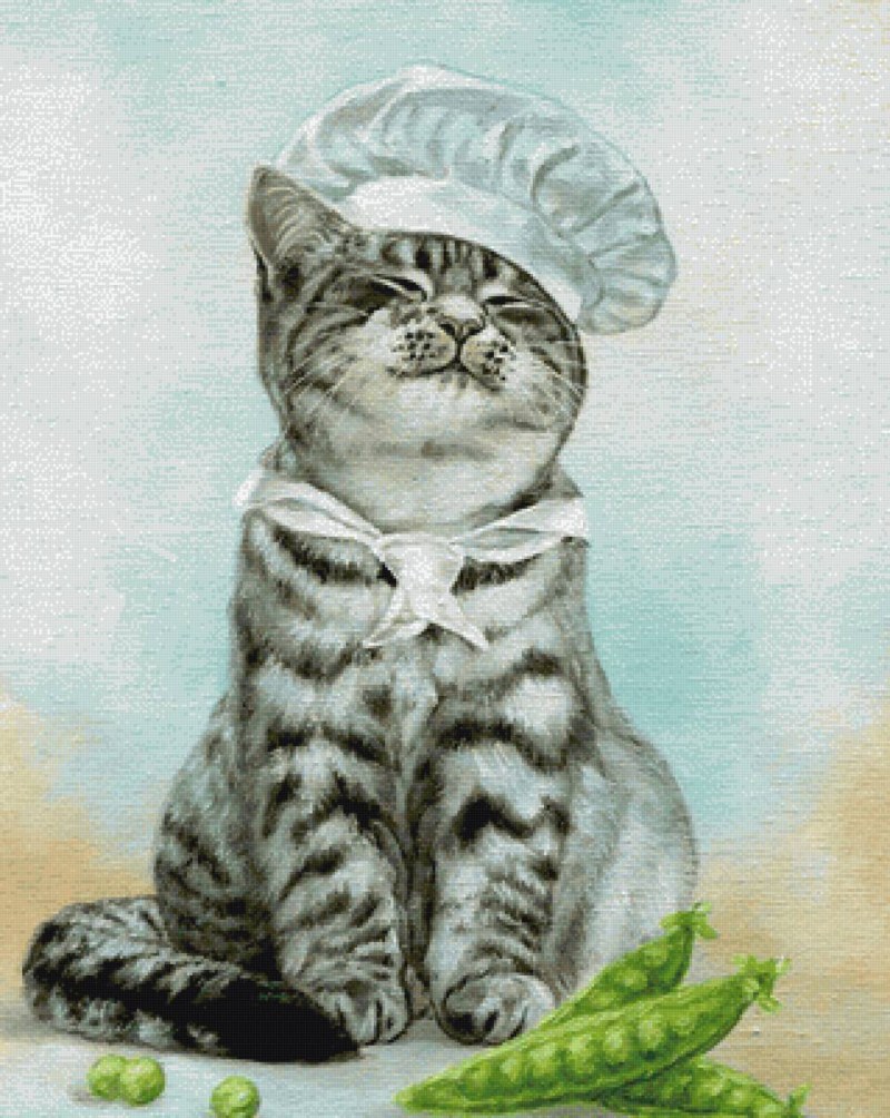 Наумович художник кошки