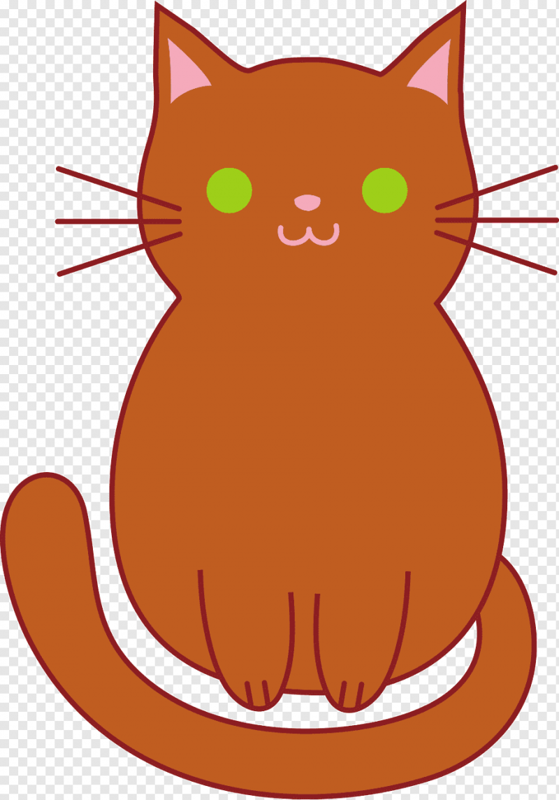 Мультяшный кот