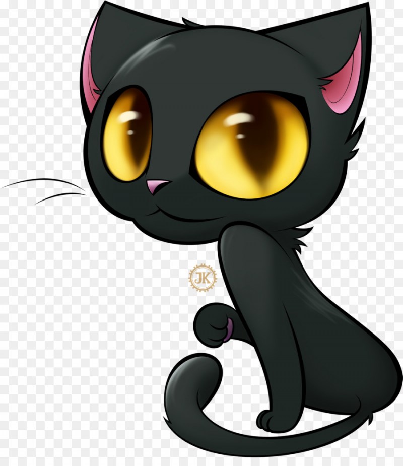 Кот Картун Кэт