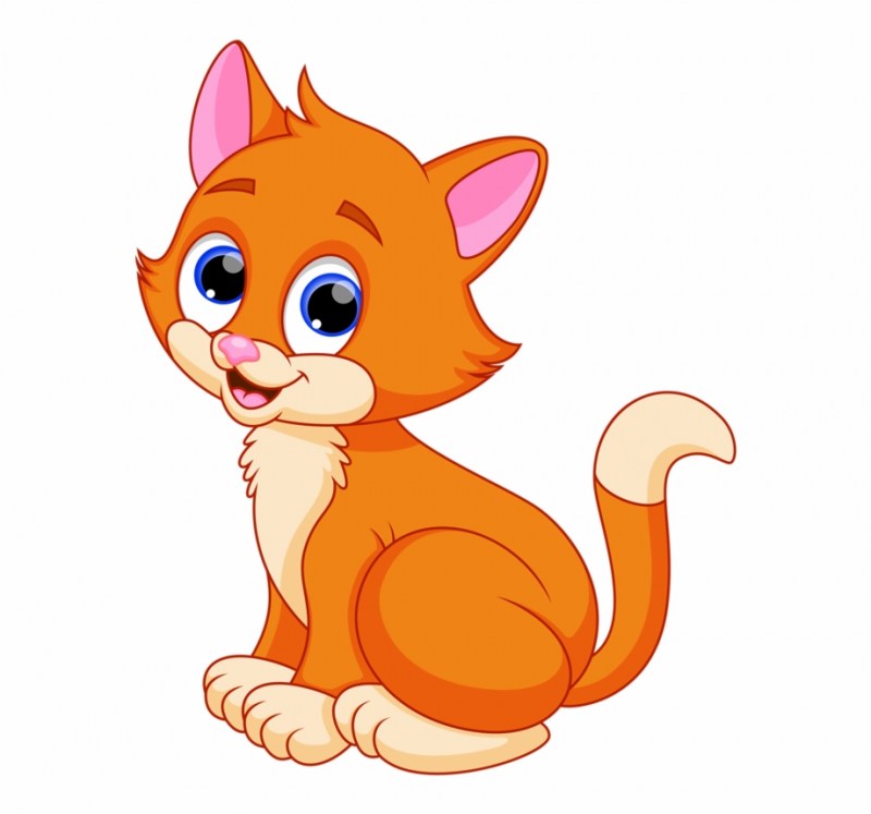Мультяшные кошки