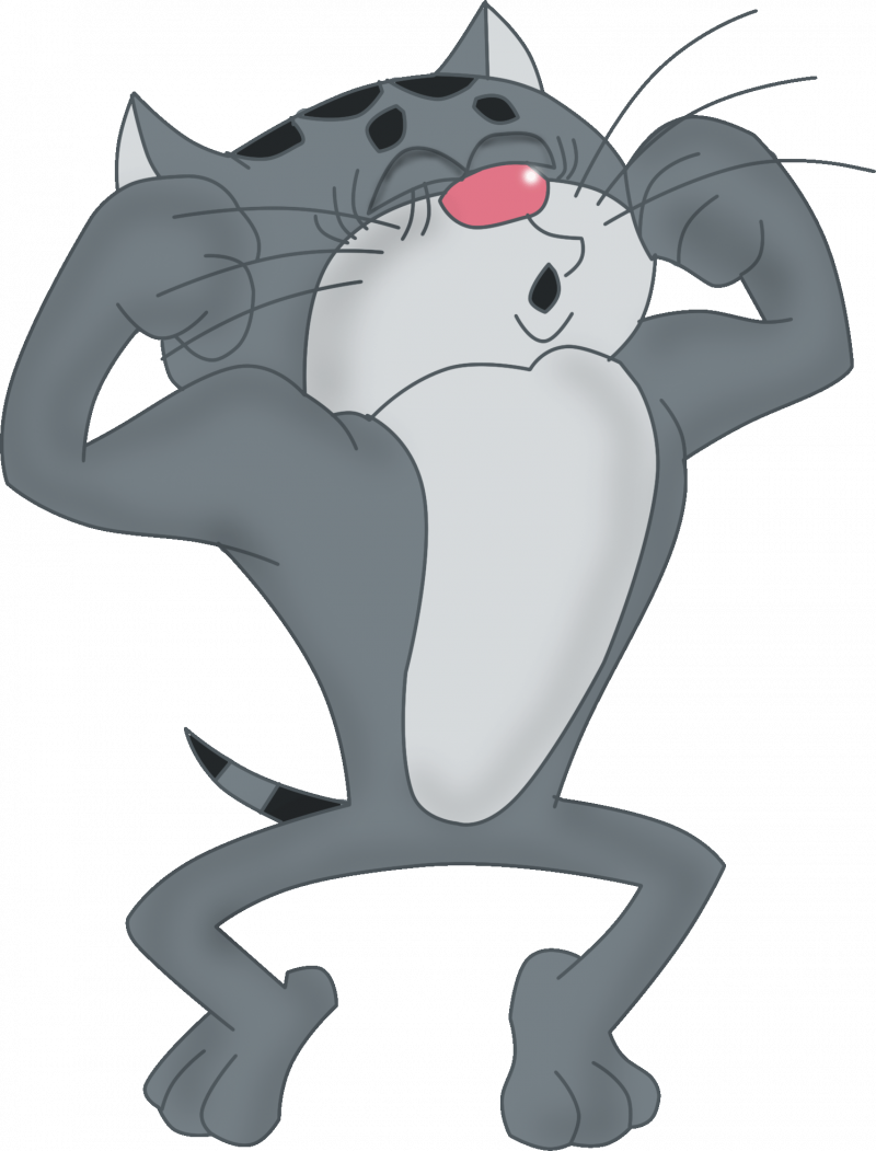 Мультяшный кот