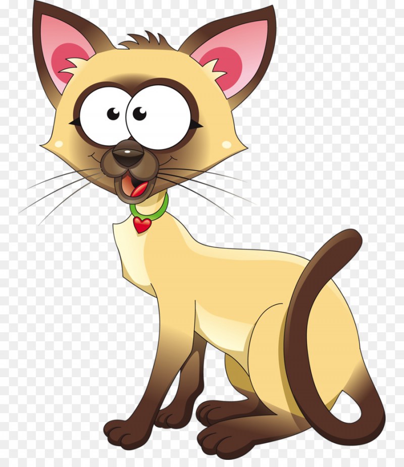 Котики мультяшные