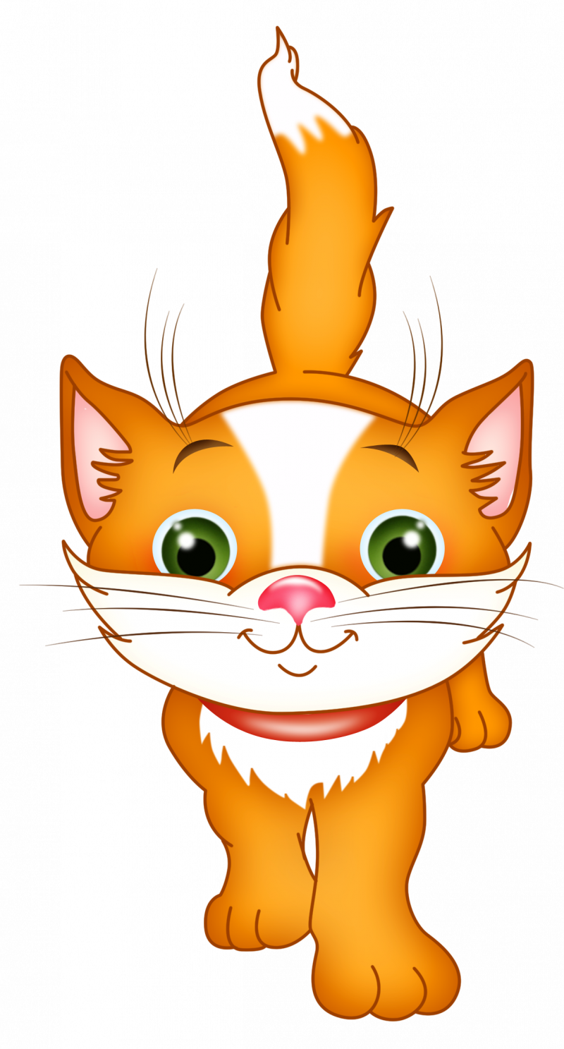Мультяшный кот