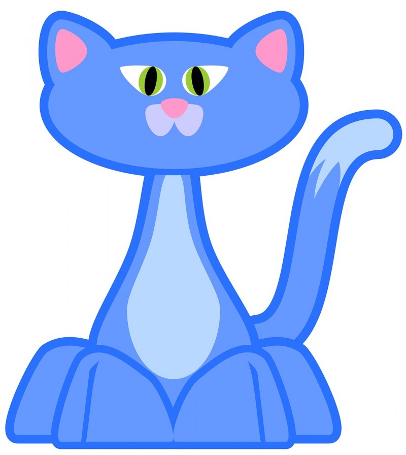 Мультяшный кот