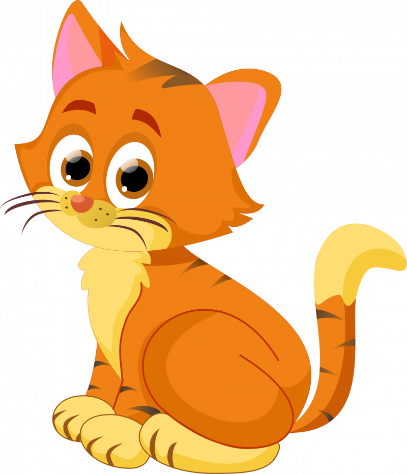 Котята мультяшные