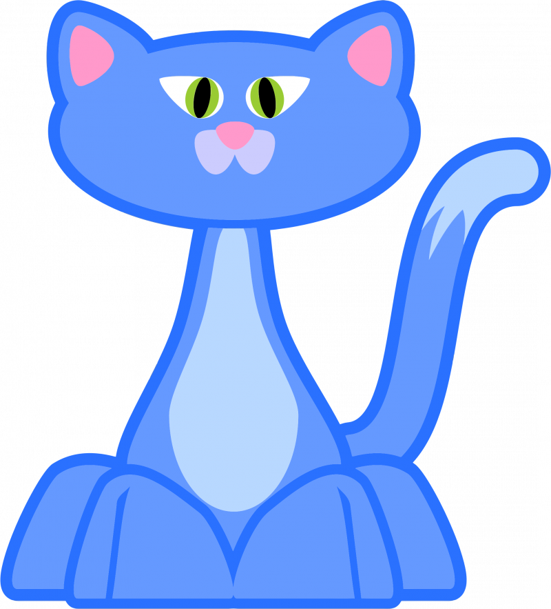 Мультяшный кот