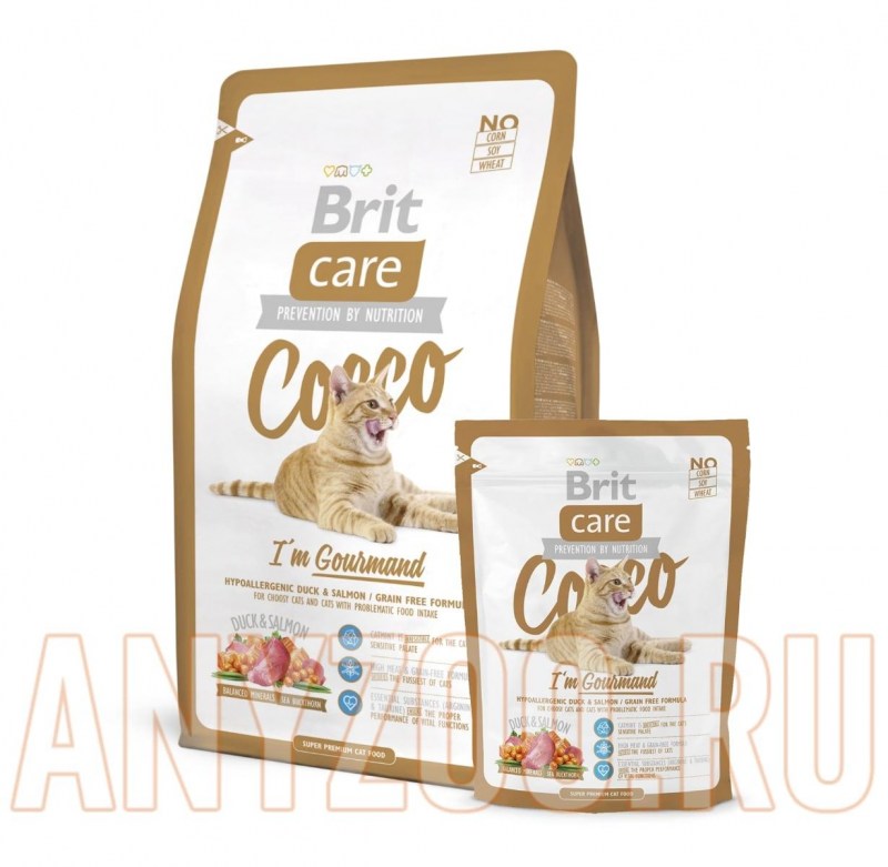 Brit Care Cat cocco Gourmand