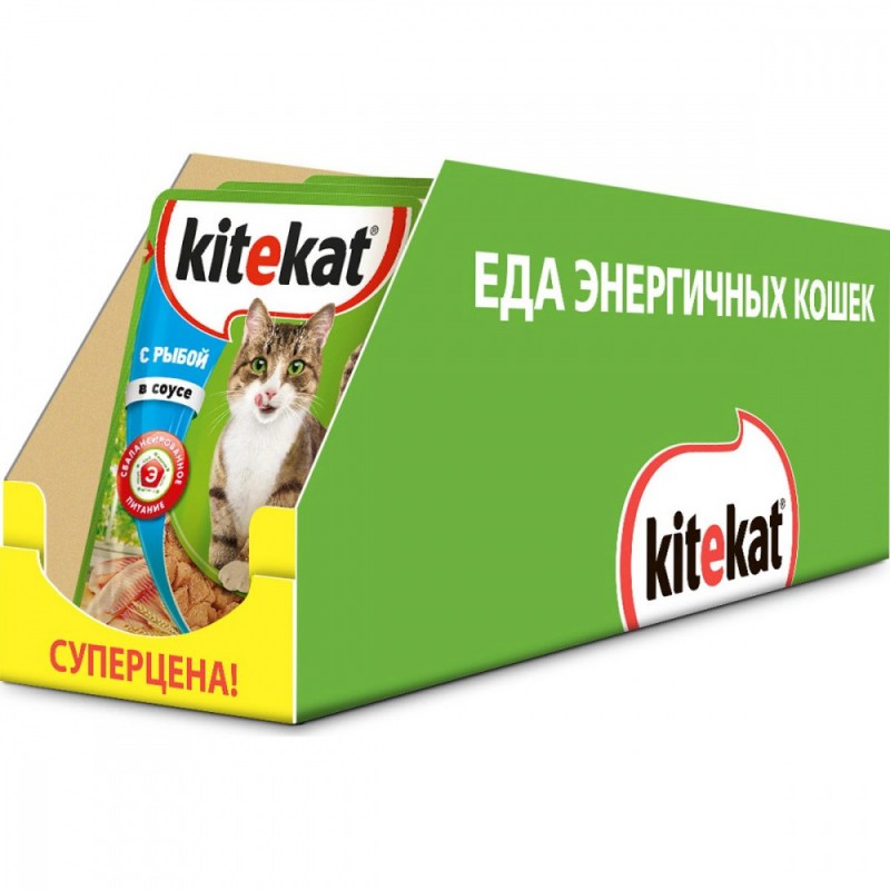 Корм влажный «Китекет» 85 г