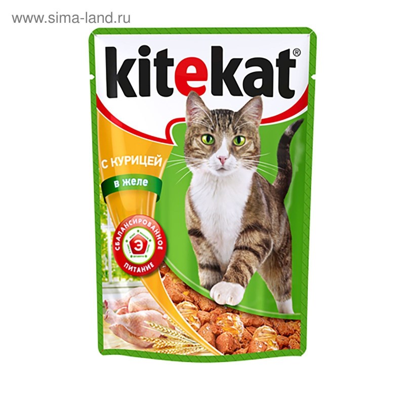 Китекат пауч 85г