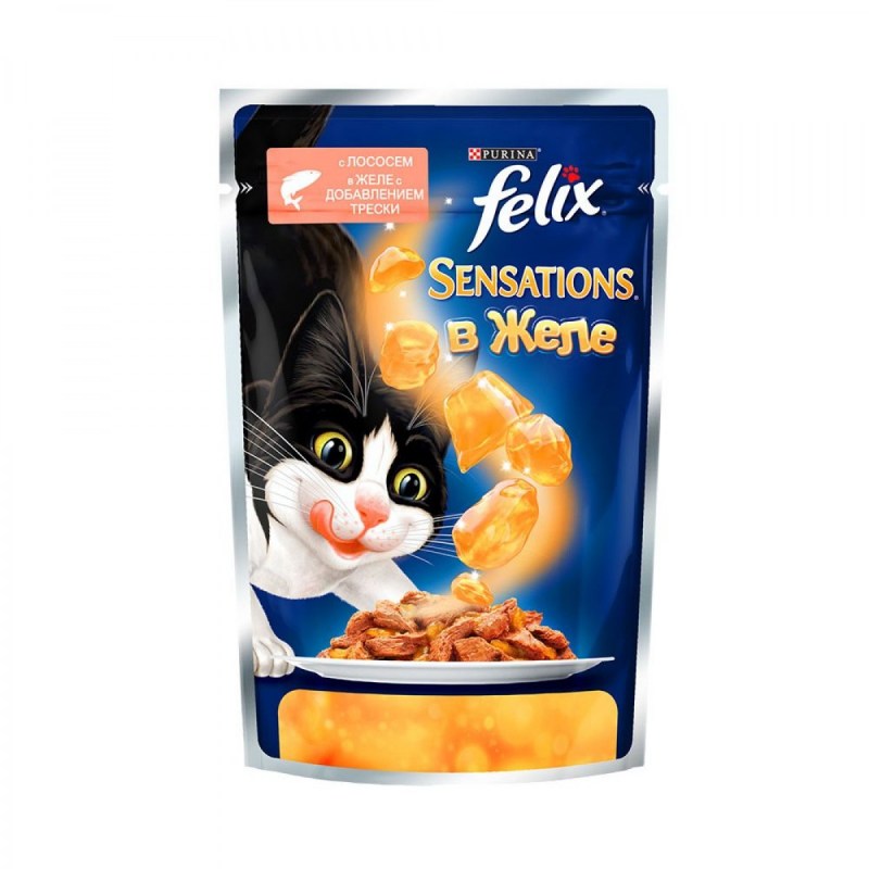 Корм для кошек Феликс сенсей