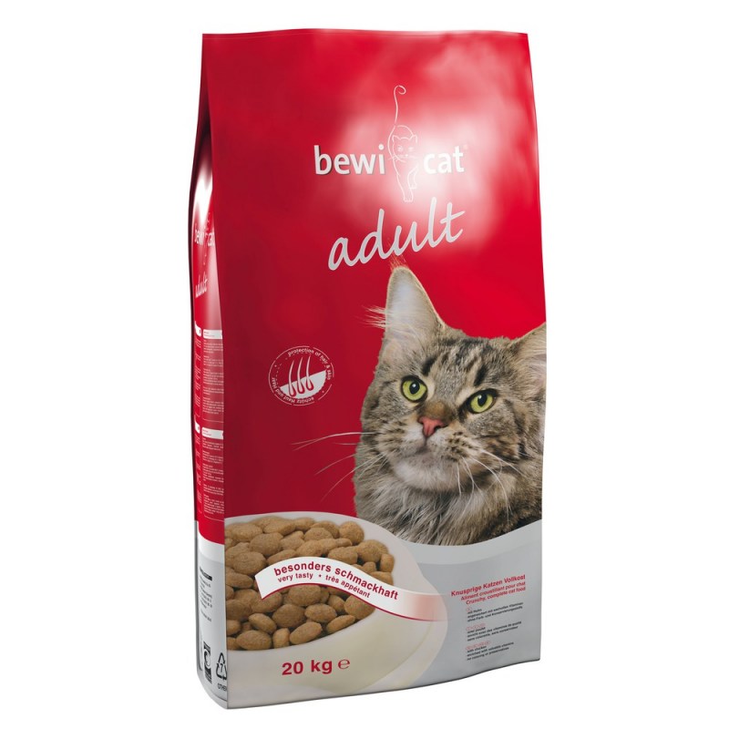 Корм для кошек Bewi Cat (1 кг) Adult Fish