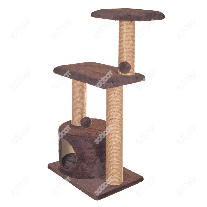 Игровой комплекс для кошек 30х30х4 см 6852681