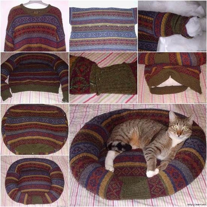 Что сделать из свитера