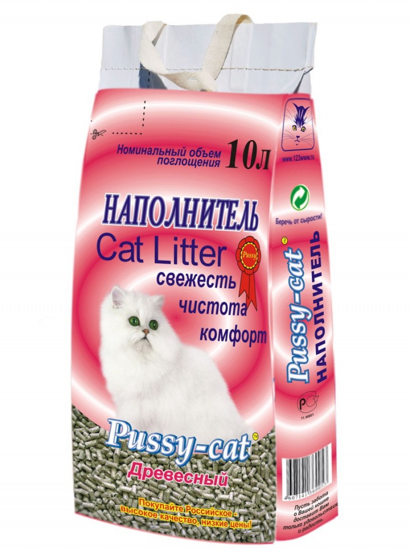 Виталайн наполнитель кошачий
