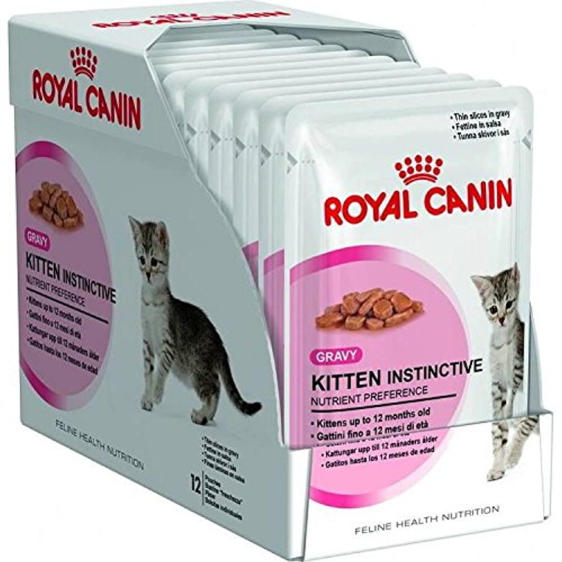 Корм Royal Canin Киттен пауч