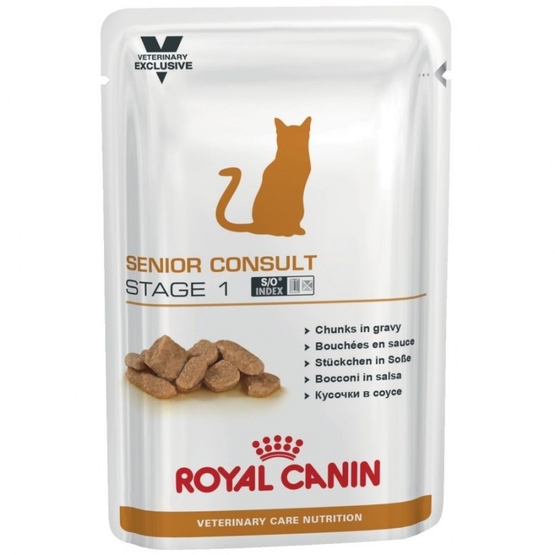 Royal Canin Senior Consult Stage 1 для кошек