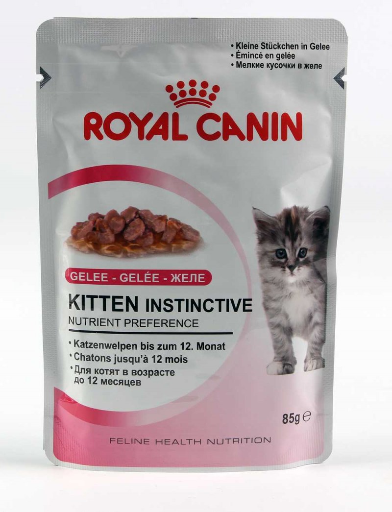 Корм Royal Canin Киттен пауч