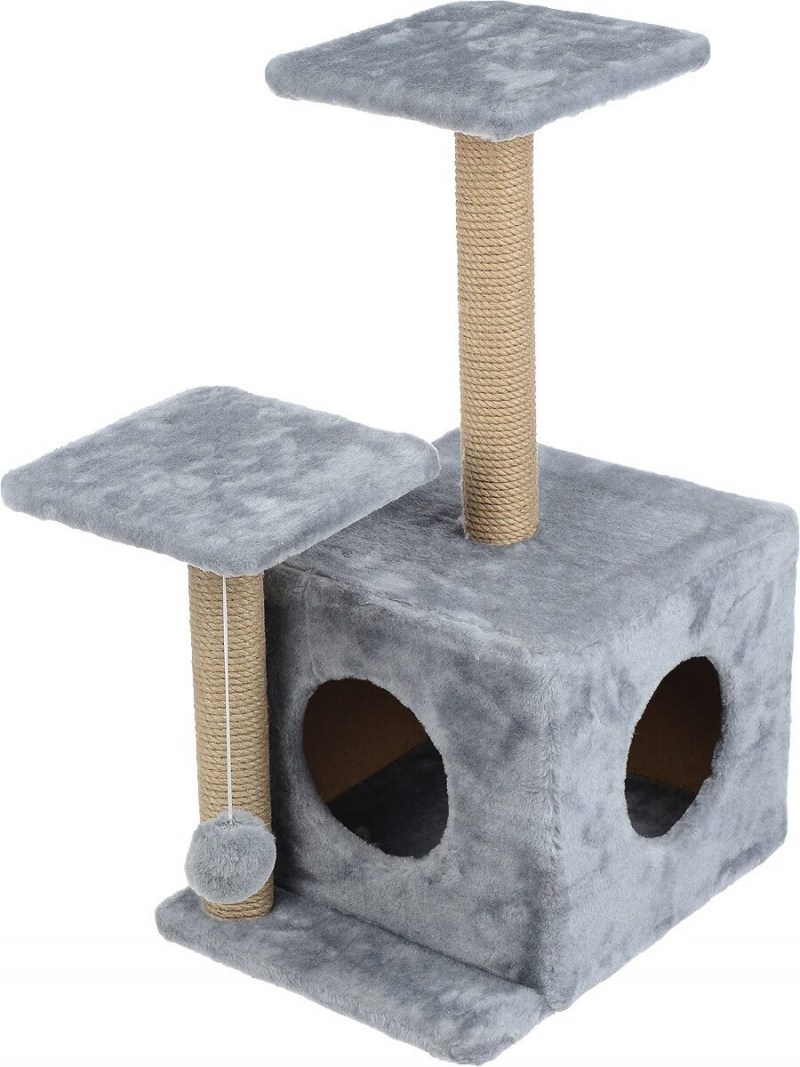 Игровой комплекс tm07 для кошек, 550*550*1200мм