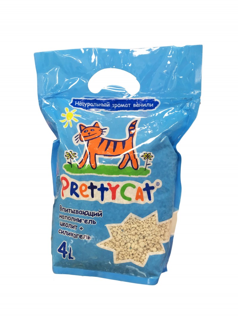 Наполнитель pretty Cat цеолит+силикагель