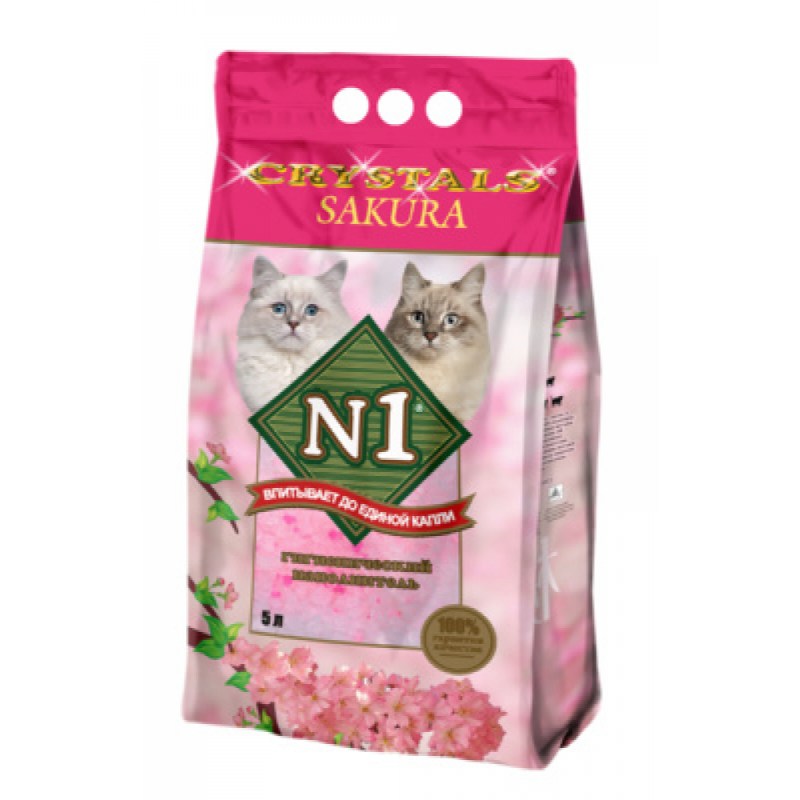 Наполнитель n1 Crystals (5 л)