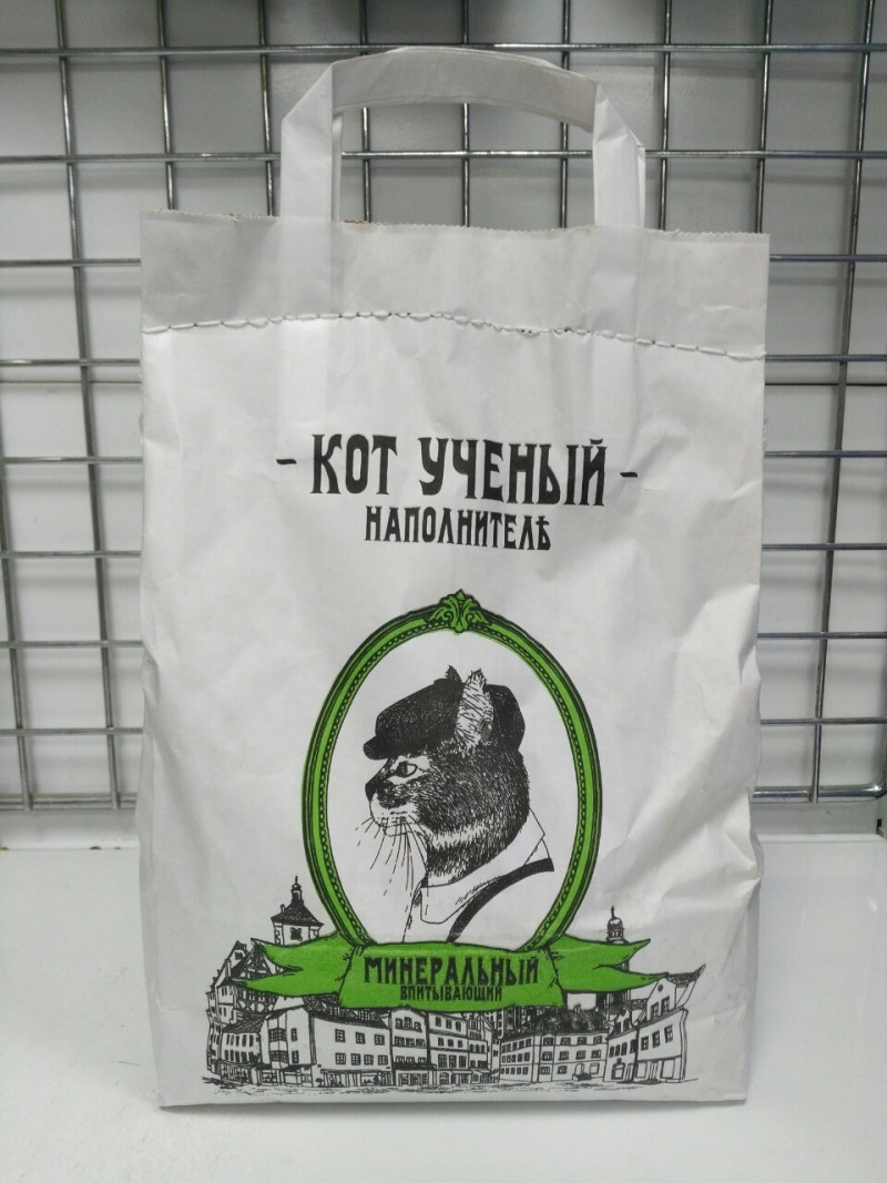 Сибирская кошка наполнитель комкующийся 20 кг