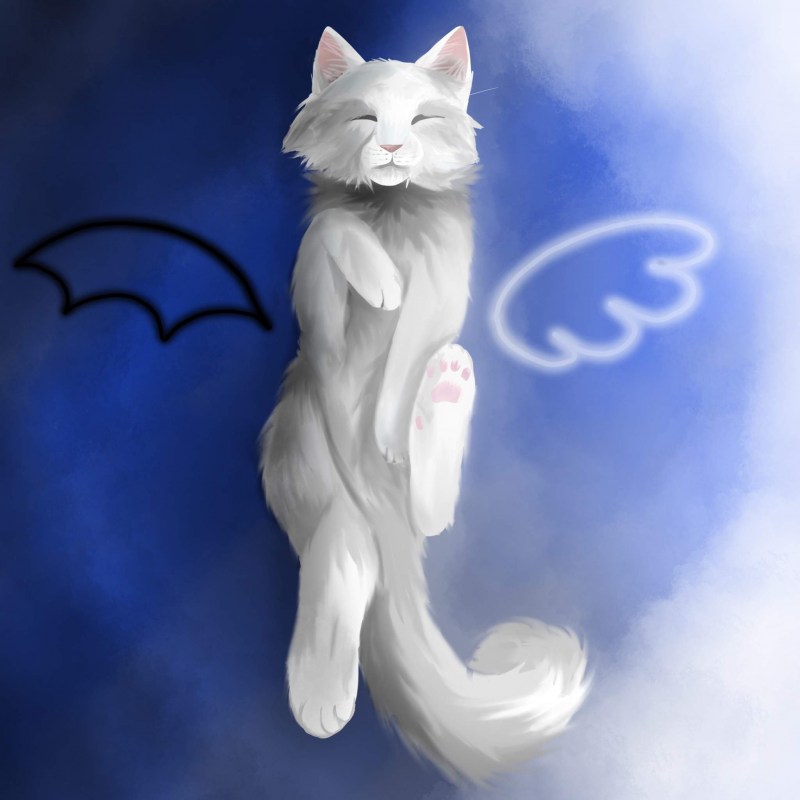 Коты Воители Искролапка