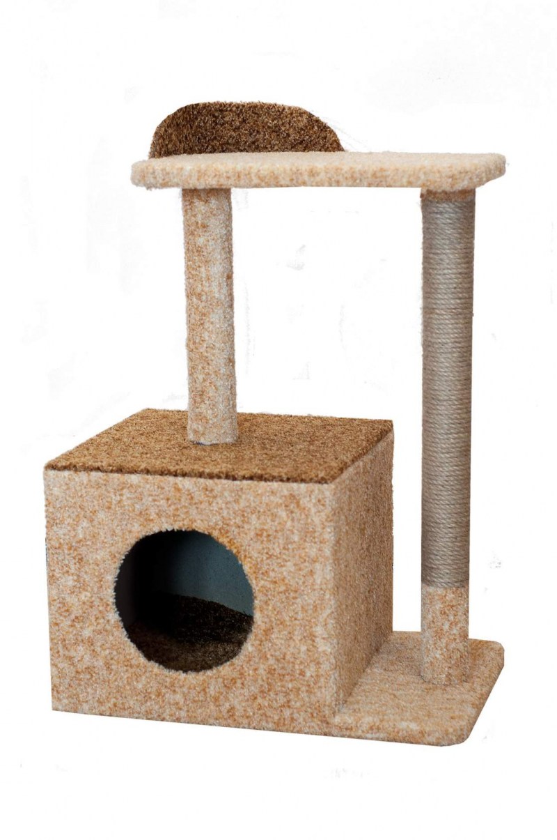 Игровой комплекс tm07 для кошек, 550*550*1200мм