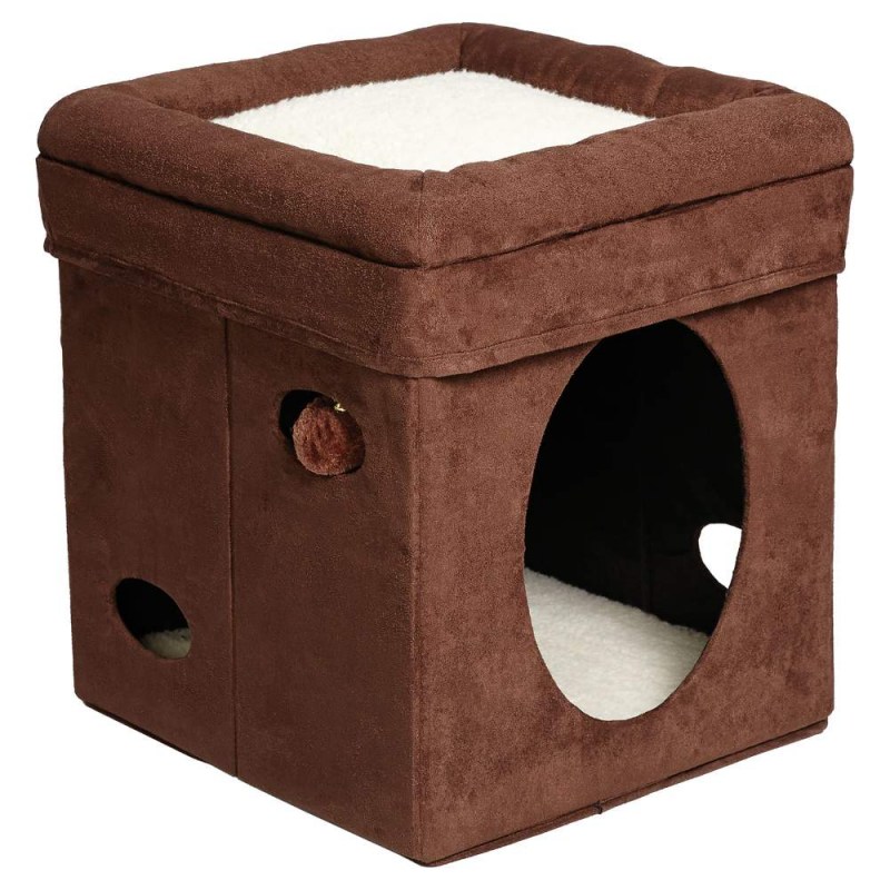 Midwest curious Cat Cube 38.4х38.4х42 см