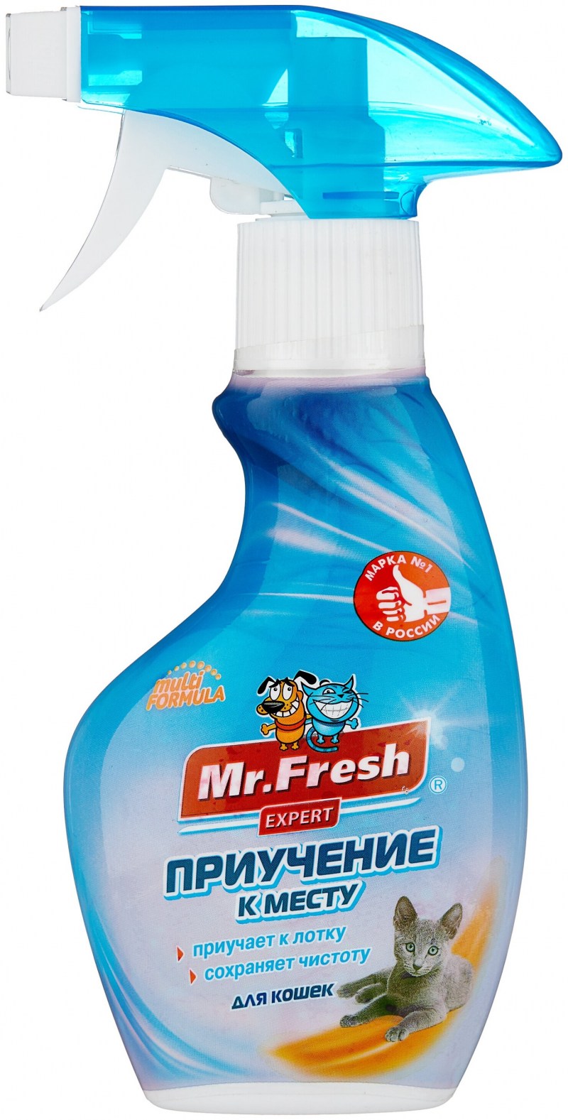Спрей Mr. Fresh приучение к когтеточке 200 мл