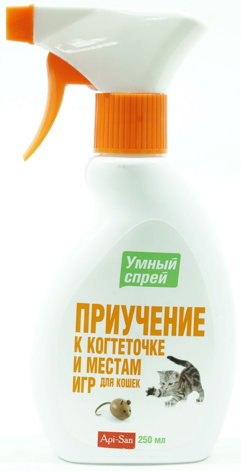 Спрей Mr. Fresh отучение гадить для кошек 200 мл