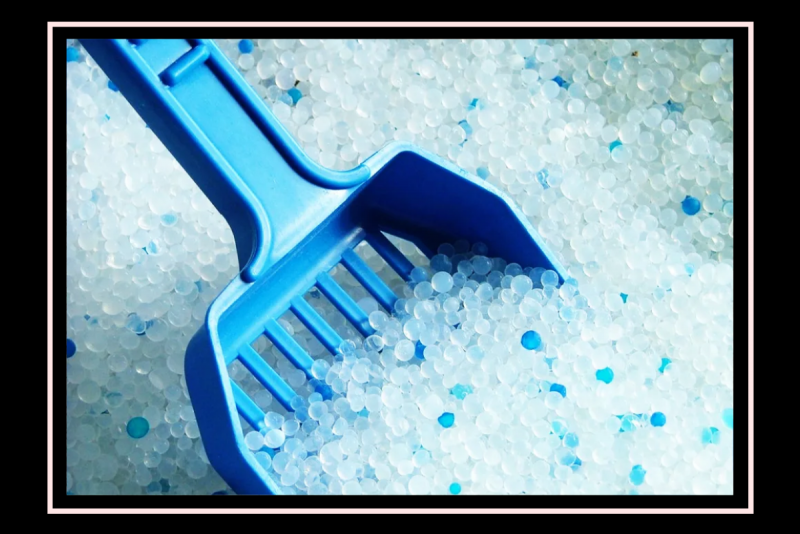 Crystal clean силикагель