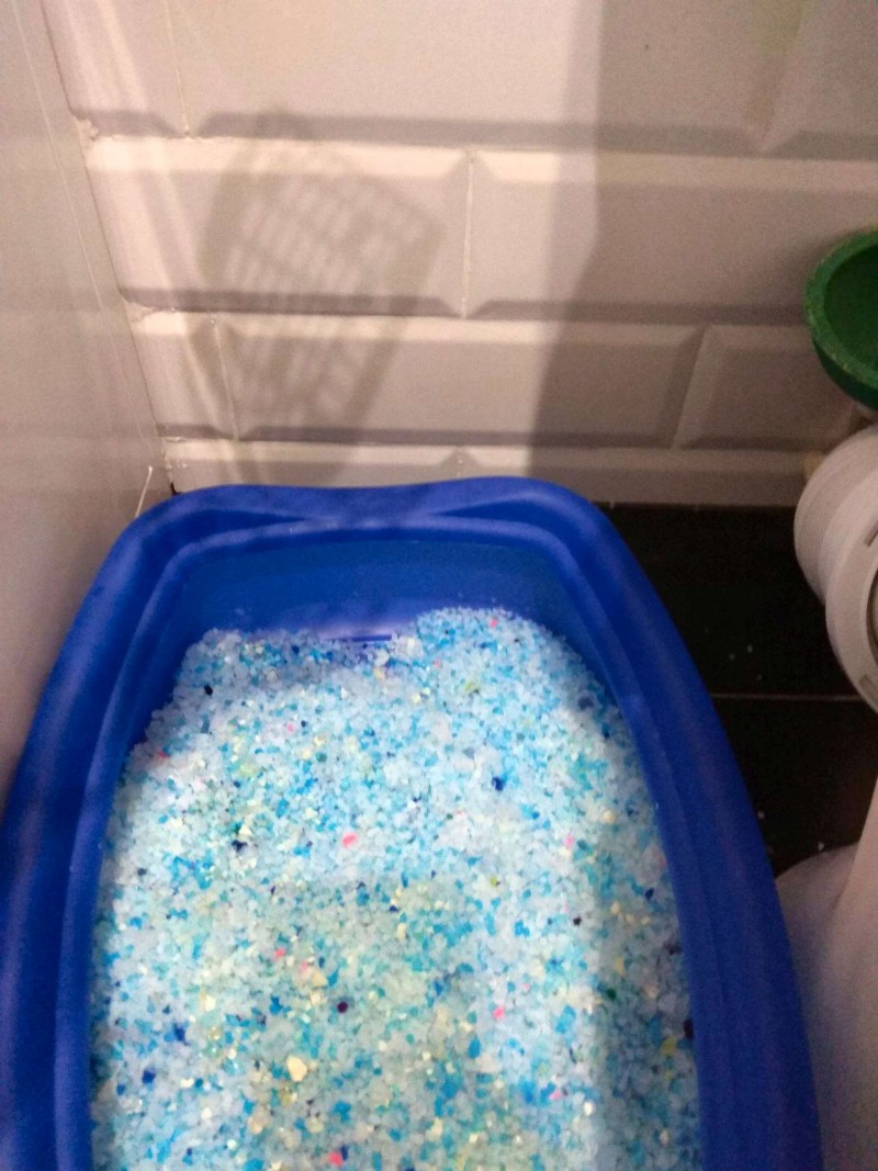 Силикагель для кошачьего туалета