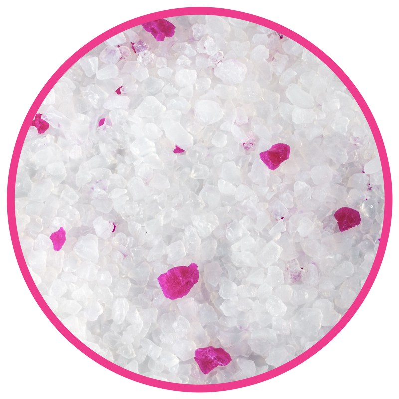 Кэт степ Crystal Pink наполнитель силикагелевый 3,8л*1,67кг