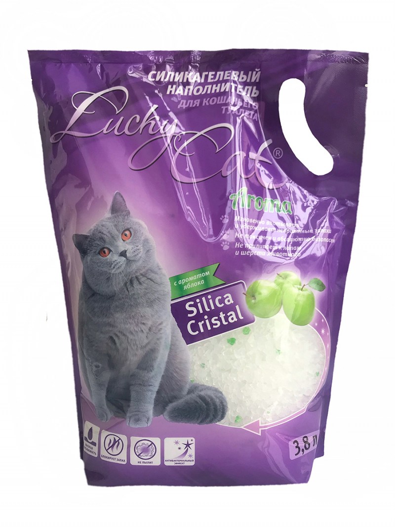 Комкующийся наполнитель Lucky Cat 3 л