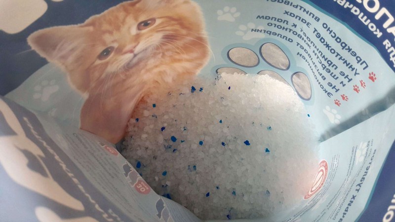 Cat Step наполнитель д/Кош. Туалетов силикагель 7,6 л./4