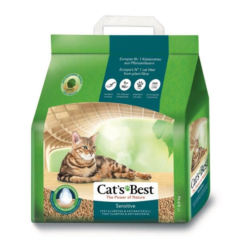 Cats best наполнитель комкующийся