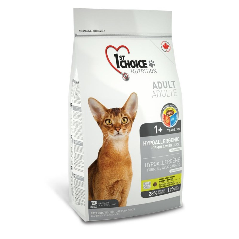 Кошачий корм 1st choice