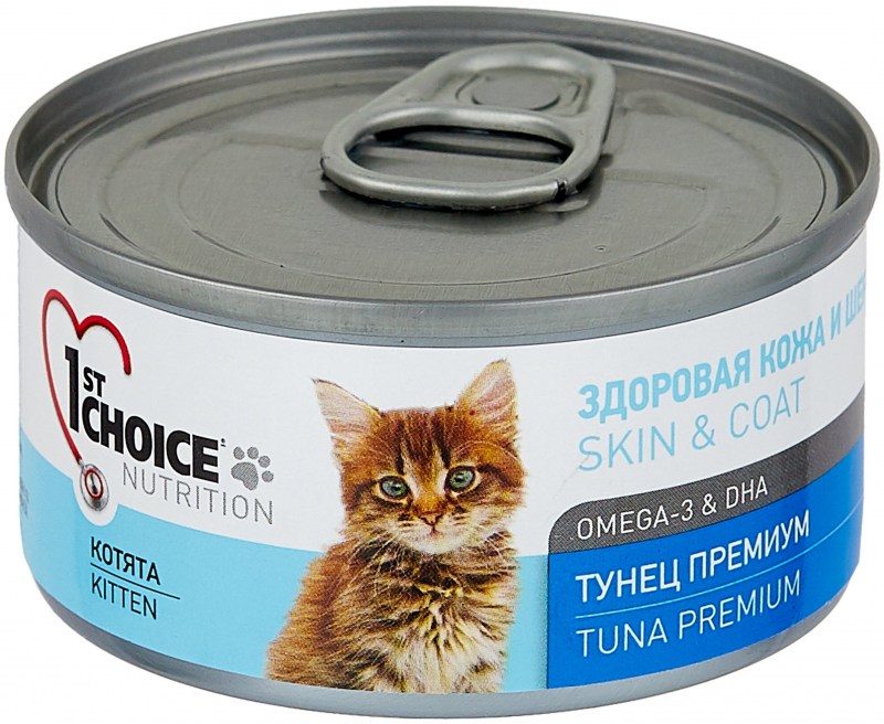 1 Choice корм для кошек Kitten