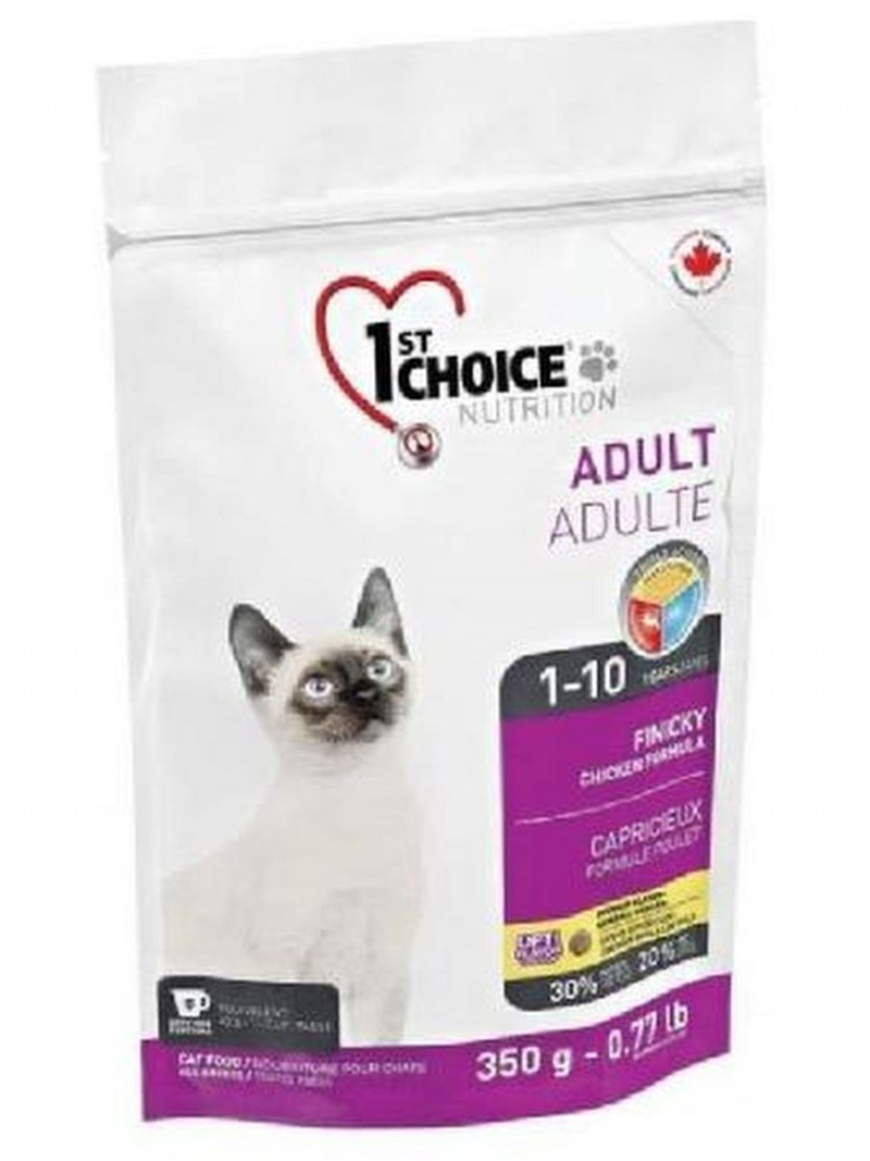 1st choice finicky для привередливых кошек