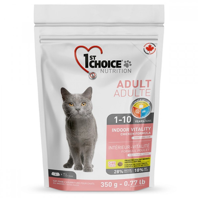 Корм для котят 1st choice Kitten для здоровья кожи и шерсти, с тунцом 12шт. Х 85 Г