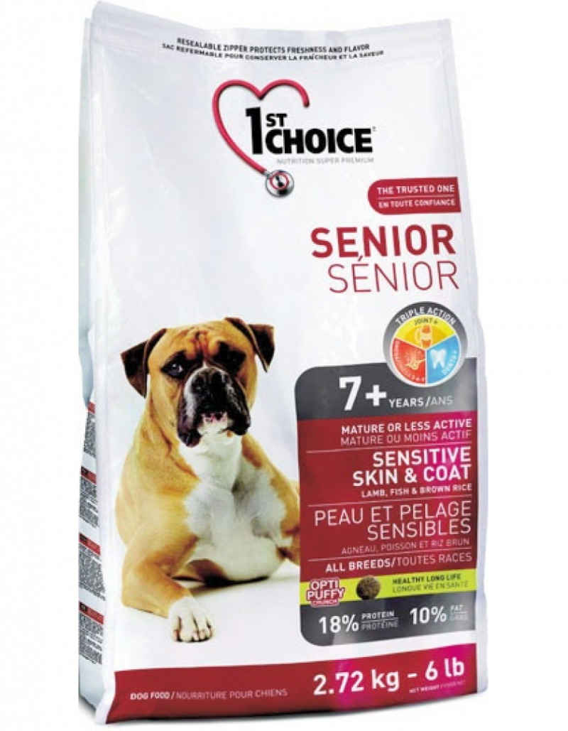 1st choice Hypoallergenic для кошек